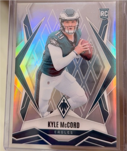 2025 Panini Phoenix #173 Kyle McCord — front