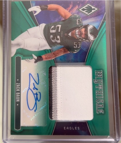 2024 Panini Absolute #53 Zack Baun — front