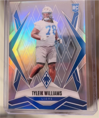 2025 Panini Phoenix #230 Tyleik Williams — front