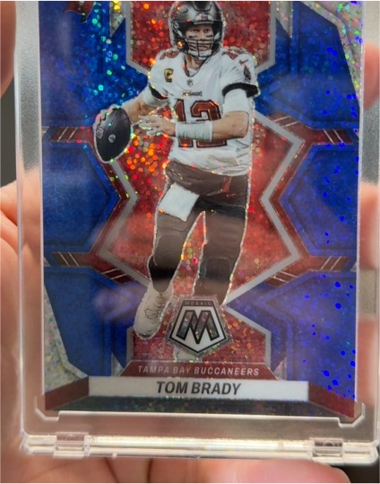 2022 Panini Mosaic Tom Brady — front