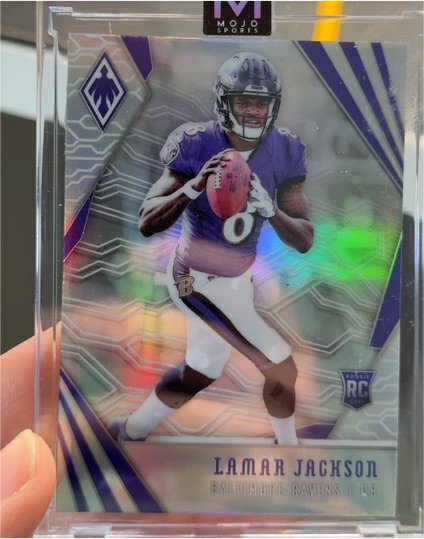 2018 Panini Phoenix #137 Lamar Jackson — front