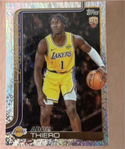 2025-26 Topps #236 Adou Thiero — front