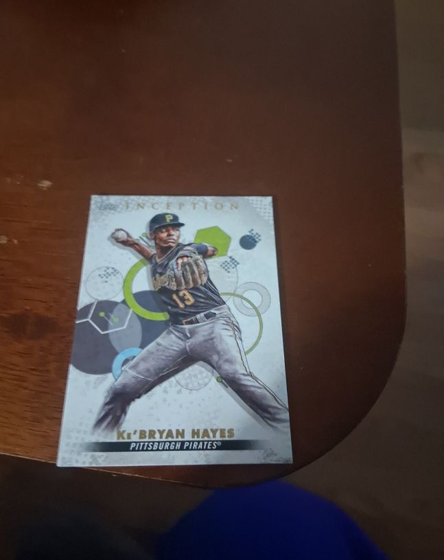 2022 Topps Inception #17 Ke'Bryan Hayes — front