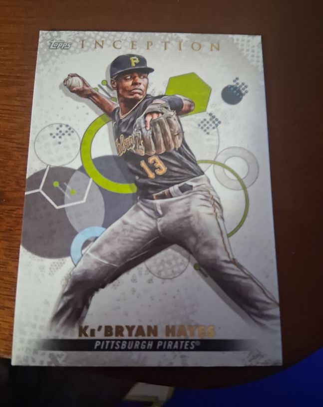 2022 Topps Inception #17 Ke'Bryan Hayes — front