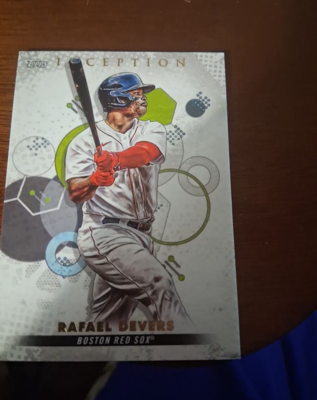 2022 Topps Inception #75 Rafael Devers — front