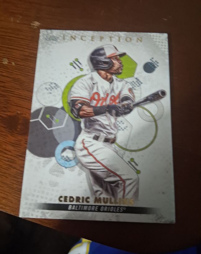 2022 Topps Inception #71 Cedric Mullins — front