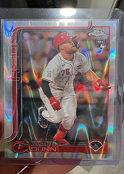 2025 Topps Chrome #161 Blake Dunn — front