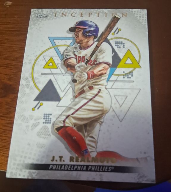 2022 Topps Inception #35 J.T. Realmuto — front