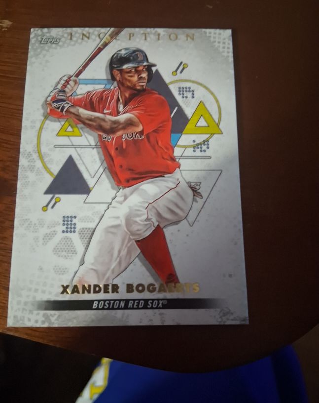 2022 Topps Inception #33 Xander Bogaerts — front