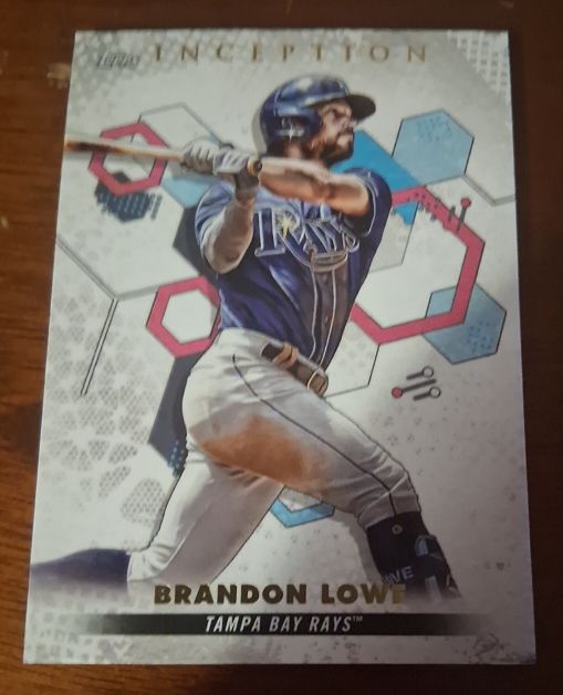 2022 Topps Inception #10 Brandon Lowe — front