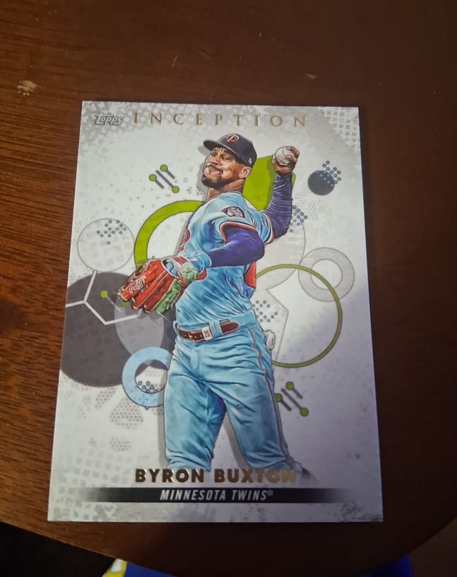2022 Topps Inception #63 Byron Buxton — front