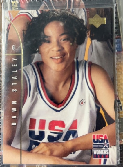 1994 Upper Deck USA #83 Dawn Staley — front