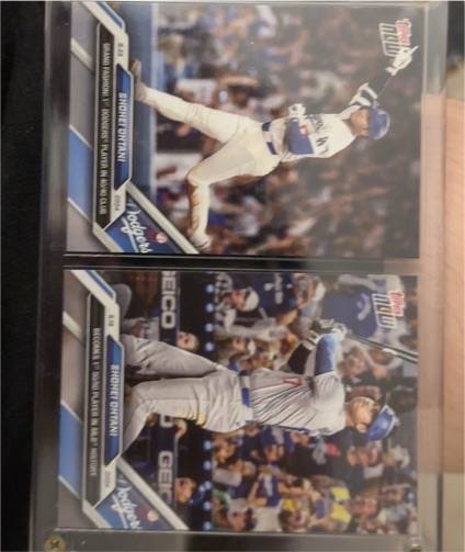 2024 Topps Now #742 Shohei Ohtani — front
