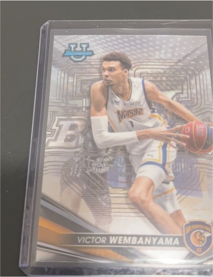 2022 Bowman University Best #51 Victor Wembanyama — front