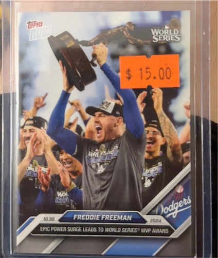 2024 Topps Now #886 Freddie Freeman — front