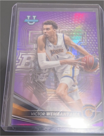 2023 Bowman University #51 Victor Wembanyama — front