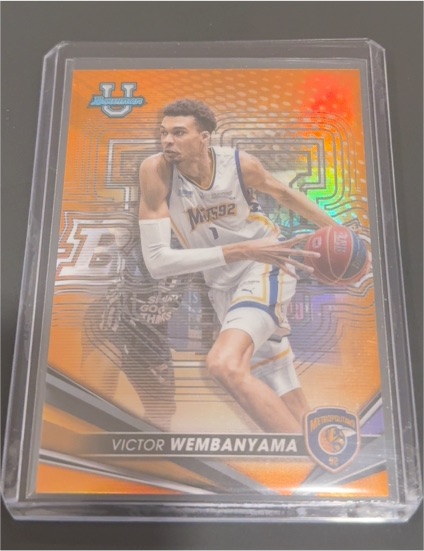 2022 Bowman University Best #51 Victor Wembanyama — front