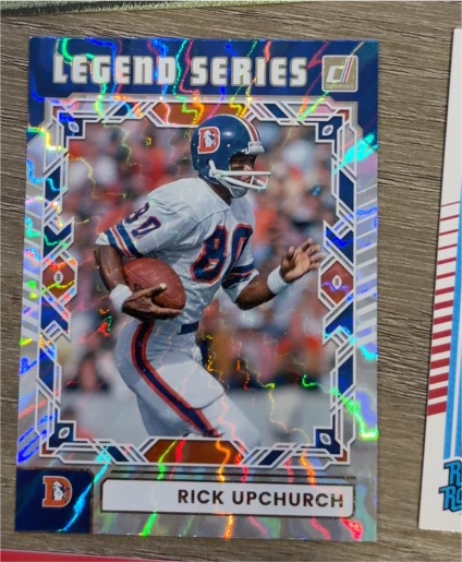 2025 Donruss #TLS-RUP Rick Upchurch The Legend Series — front