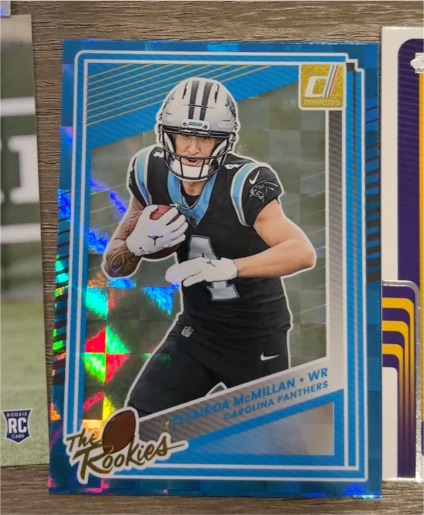 2025 Donruss #34 Tetairoa McMillan The Rookies — front