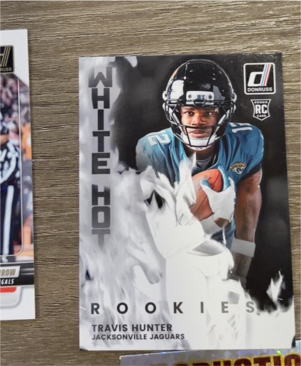 2025 Panini Donruss #WHR-TVH Travis Hunter — front