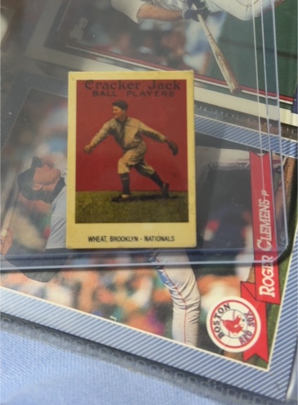 1914 Cracker Jack #unknown Wheat Brooklyn Nationals — front