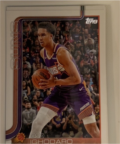 2025 Topps #115 Shai Gilgeous-Alexander — front
