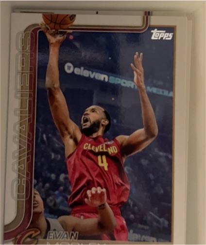 1993-94 Topps #320 Evan Mobley — front