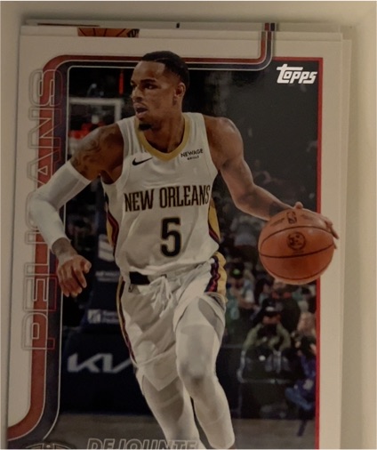 2025-26 Topps #192 Dejounte Murray — front
