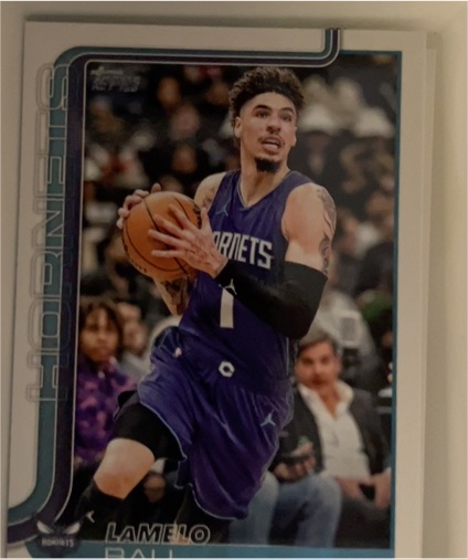 2025-26 Topps #67 LaMelo Ball — front