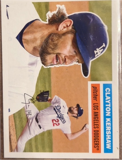2023 Topps Archives #33 Clayton Kershaw — front