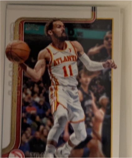 2025-26 Topps #61 Trae Young — front