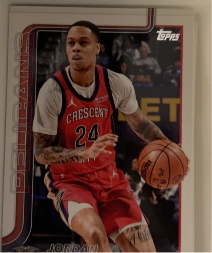 2025-26 Topps #24 Jared McCain — front
