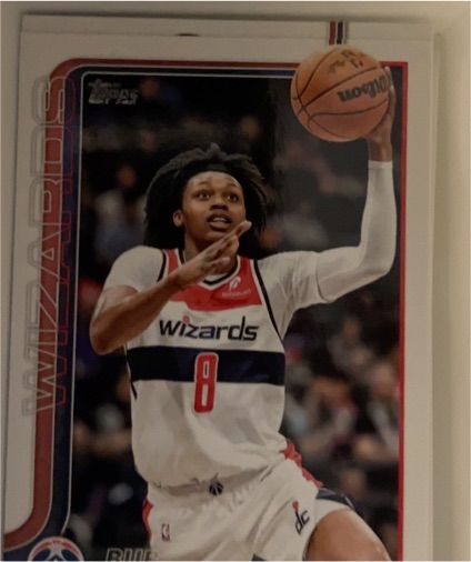 2025-26 Topps #97 Bub Carrington — front