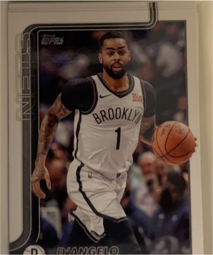 2025-26 Topps #8 D'Angelo Russell — front