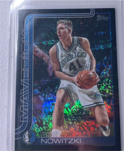 2025-26 Topps #252 Dirk Nowitzki — front