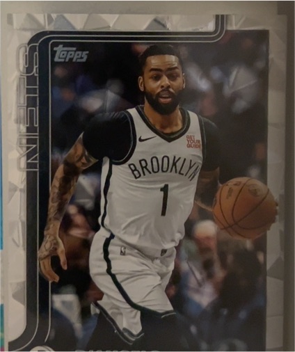 2025-26 Topps #1 D'Angelo Russell — front