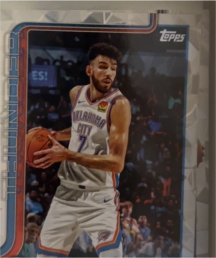 2025-26 Topps Basketball #118 Chet Holmgren — front