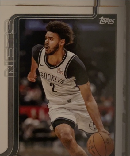 1992-93 Topps #314 Tate George — front