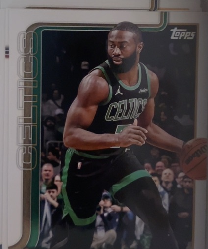 2022-23 Topps #3 Jaylen Brown — front