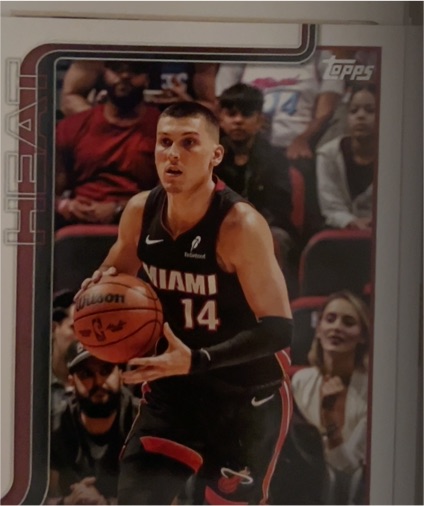 2025-26 Topps #73 Tyler Herro — front