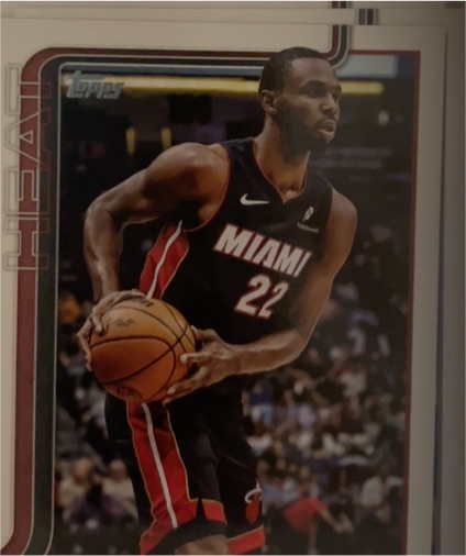 2025-26 Topps Basketball #77 Andrew Wiggins — front