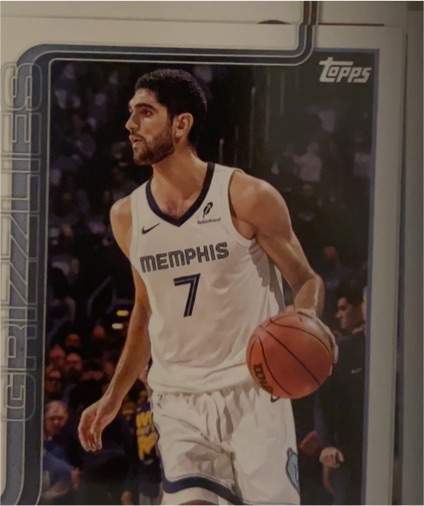 2025-26 Topps Basketball #187 Santi Aldama — front
