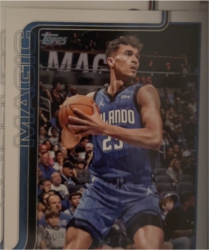 2025-26 Topps Basketball #93 Paolo Banchero — front