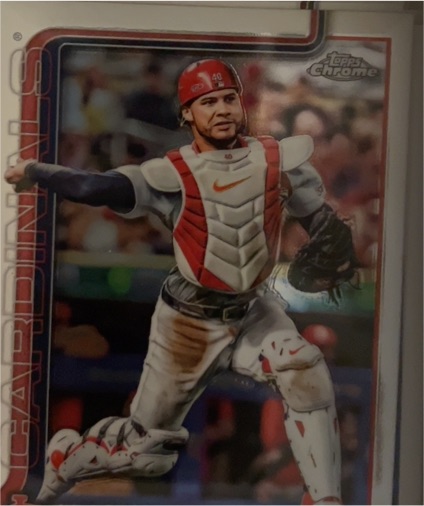2025 Topps Chrome #82 Willson Contreras — front