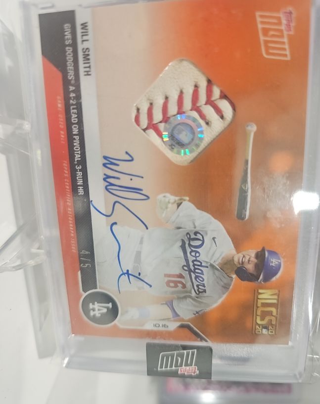 2020 Topps NOW #150 Will Smith — front