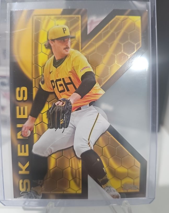 2025 Topps Series 2 #KZ-15 Paul Skenes — front