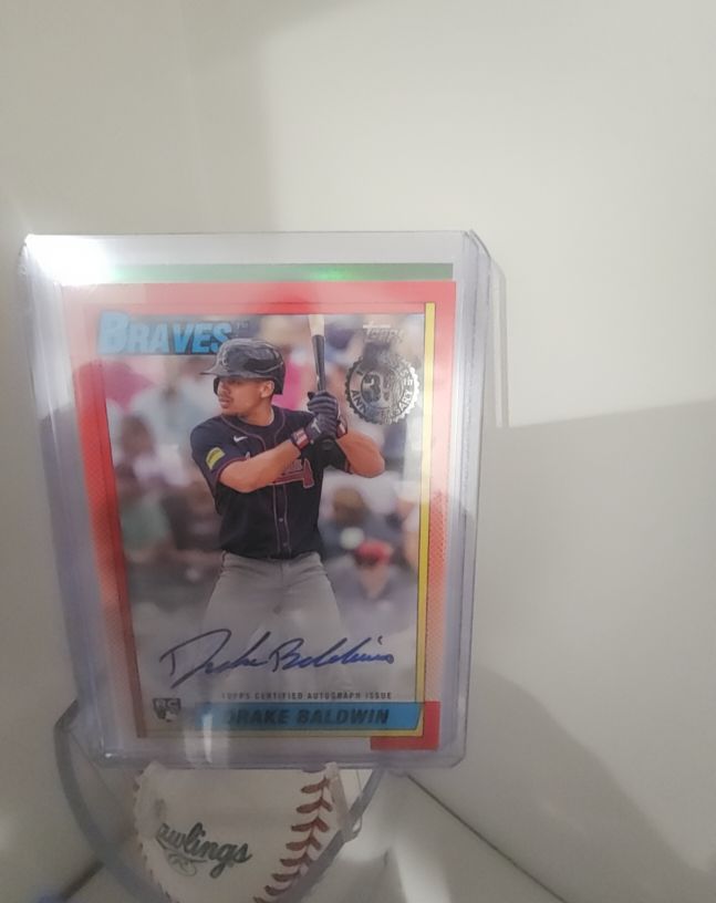 2025 Topps Update 1990 #90AU-DB Drake Baldwin — front