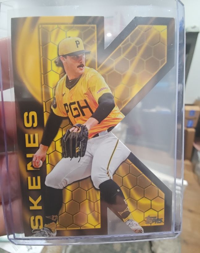 2025 Topps Series 2 #KZ-15 Paul Skenes — front