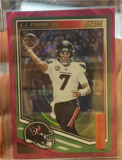 2025 Panini Score #97 C.J. Stroud — front