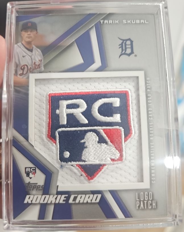 2021 Topps #RP-TSK Tarik Skubal — front